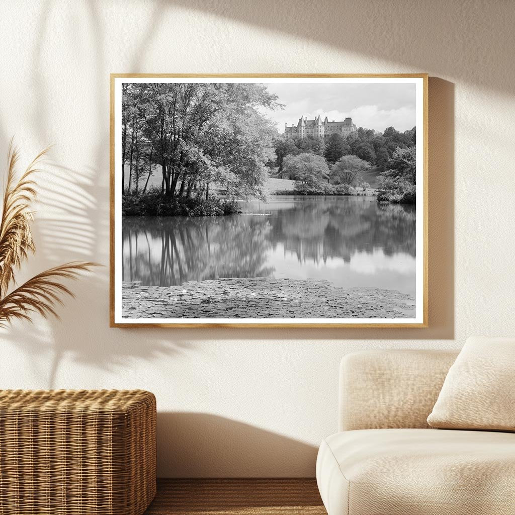 Asheville NC Estate Photo 1895 - Historical Architecture