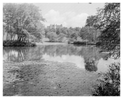 Asheville NC Architecture: Vanderbilt Estate Photo 1895