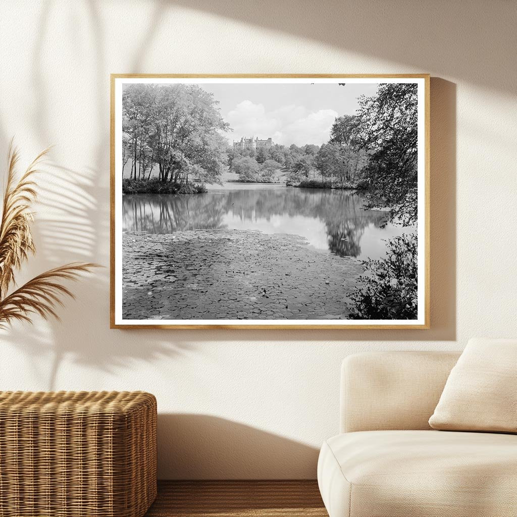 Asheville NC Architecture: Vanderbilt Estate Photo 1895