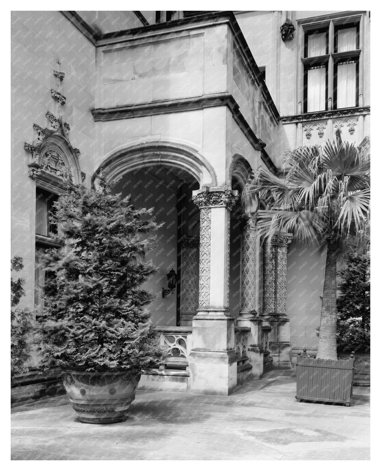 Asheville NC Architecture Photo 1895 Buncombe County