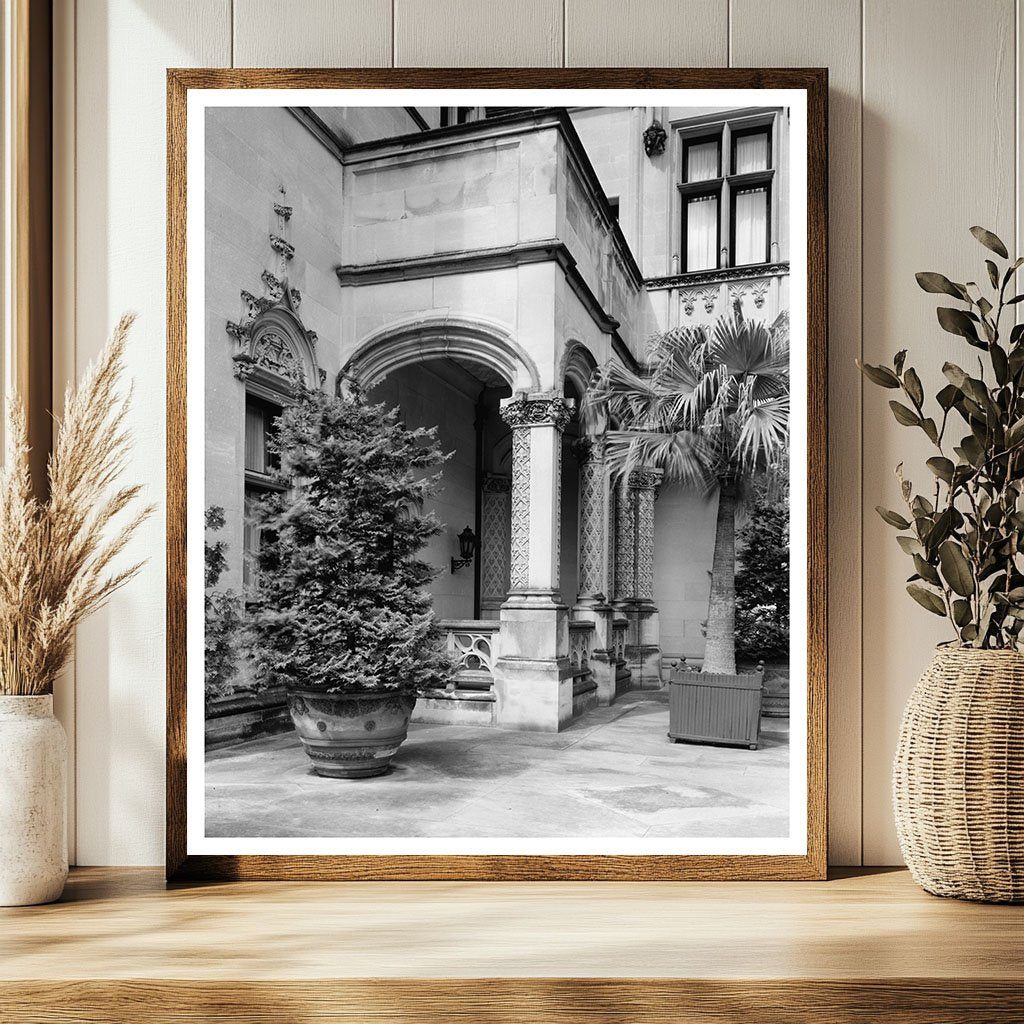 Asheville NC Architecture Photo 1895 Buncombe County