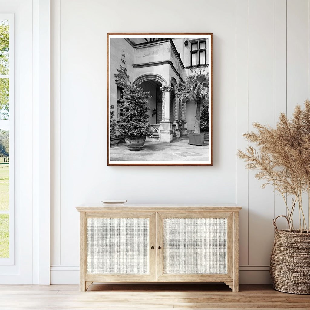 Asheville NC Architecture Photo 1895 Buncombe County