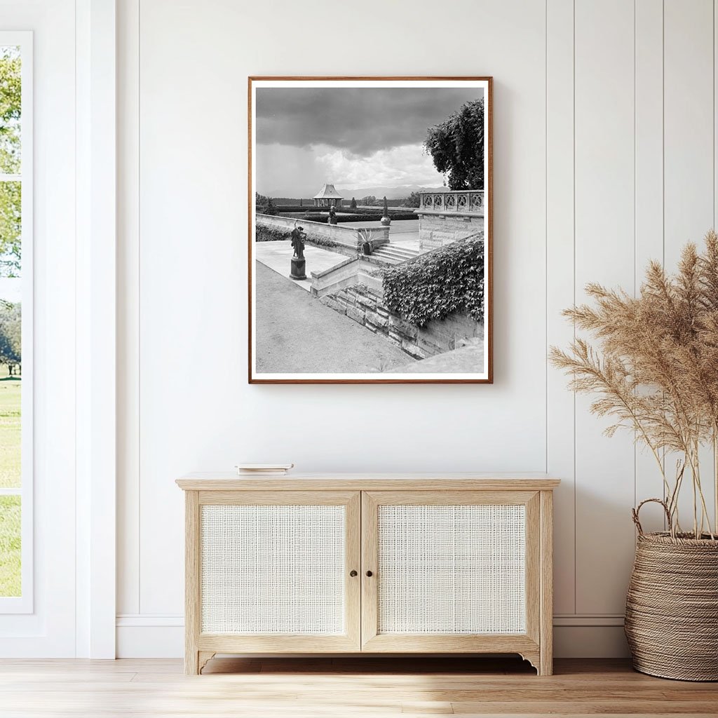 Asheville, NC Vintage Photo of 1895 Structure