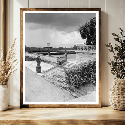 Asheville NC Building from 1895 - Historical Image