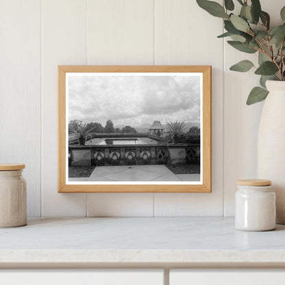 Asheville NC 1895 Vintage Architecture Photograph