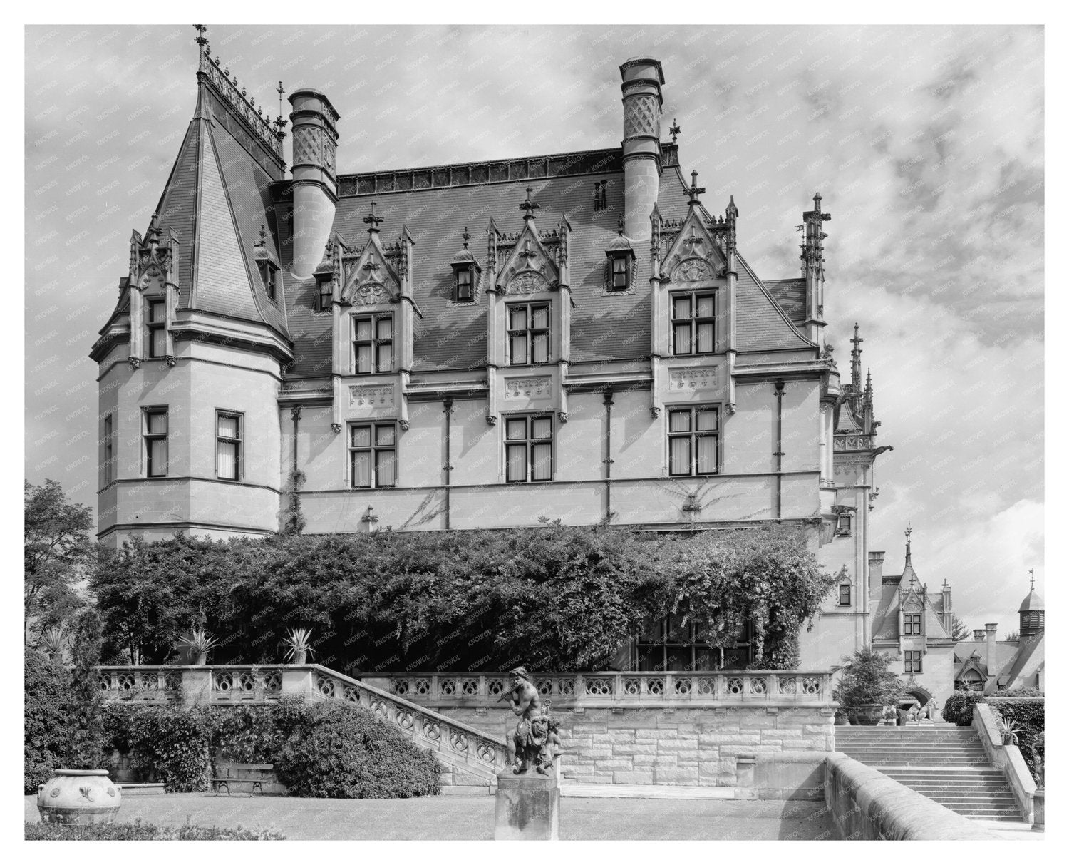1895 Asheville Estate Photo - Buncombe County, NC
