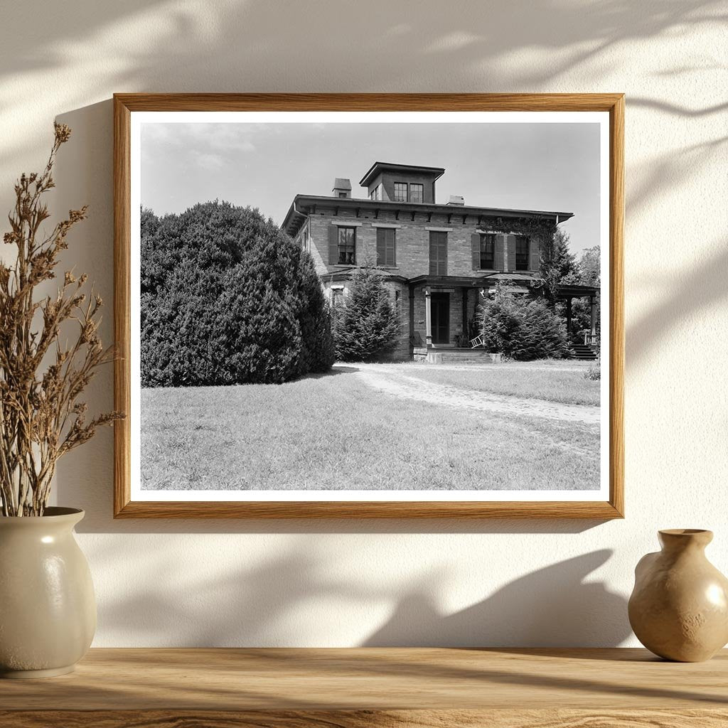 Bobbie Blake House, Fletcher, NC 1865 - Historic Photograph