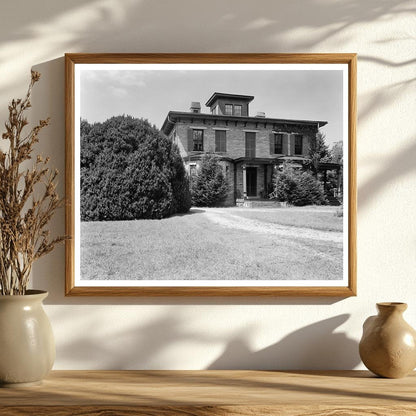 Bobbie Blake House, Fletcher, NC 1865 - Historic Photograph