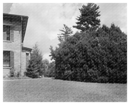 Bobbie Blake House, Fletcher, NC, 1865: Historical Photo