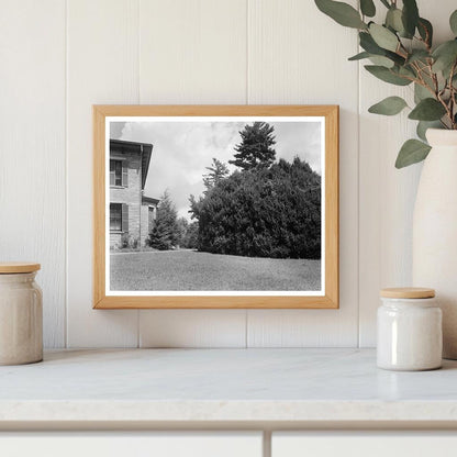 Bobbie Blake House, Fletcher, NC, 1865: Historical Photo