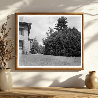 Bobbie Blake House, Fletcher, NC, 1865: Historical Photo