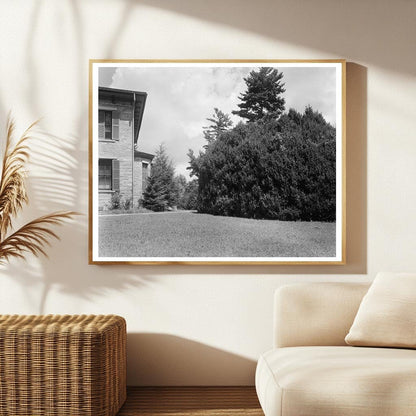 Bobbie Blake House, Fletcher, NC, 1865: Historical Photo