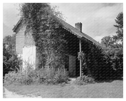 Old Tavern in Fletcher, NC - Early 20th Century Photo