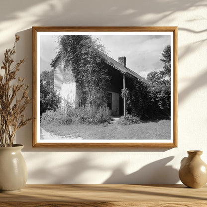 Old Tavern in Fletcher, NC - Early 20th Century Photo