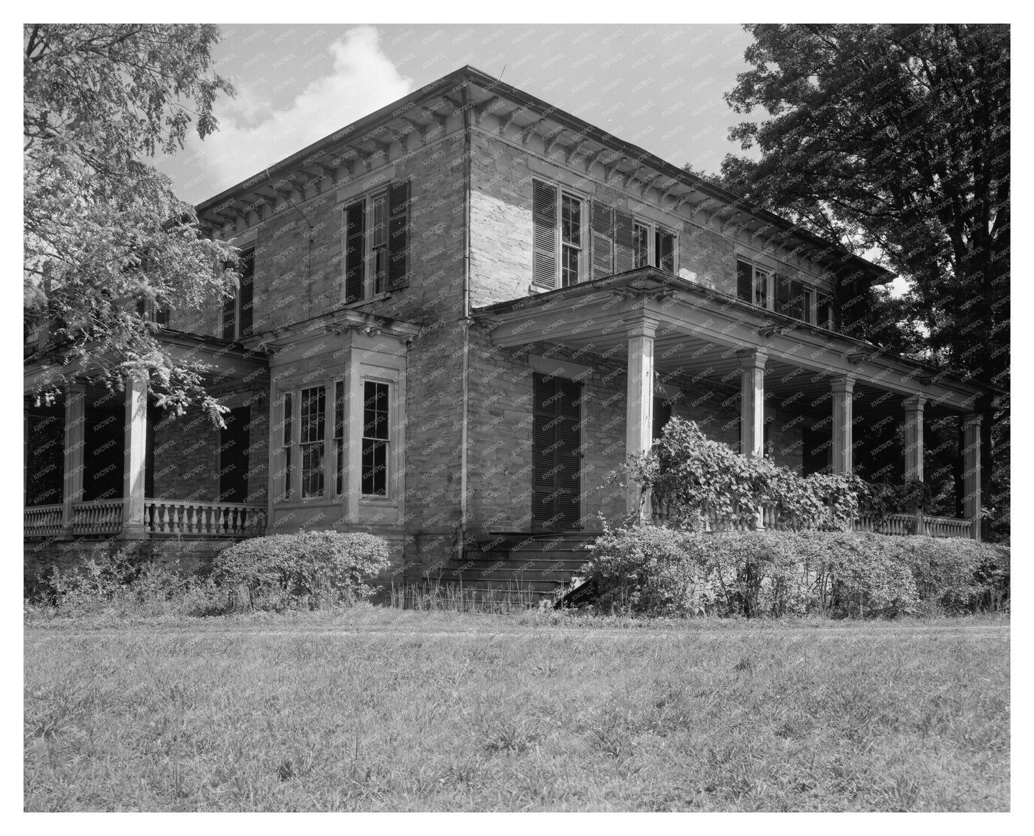 Historic House in Fletcher, NC - Pre-1860 Architecture