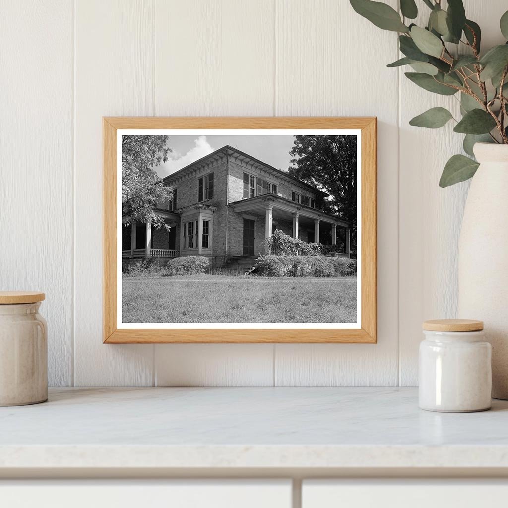 Historic House in Fletcher, NC - Pre-1860 Architecture