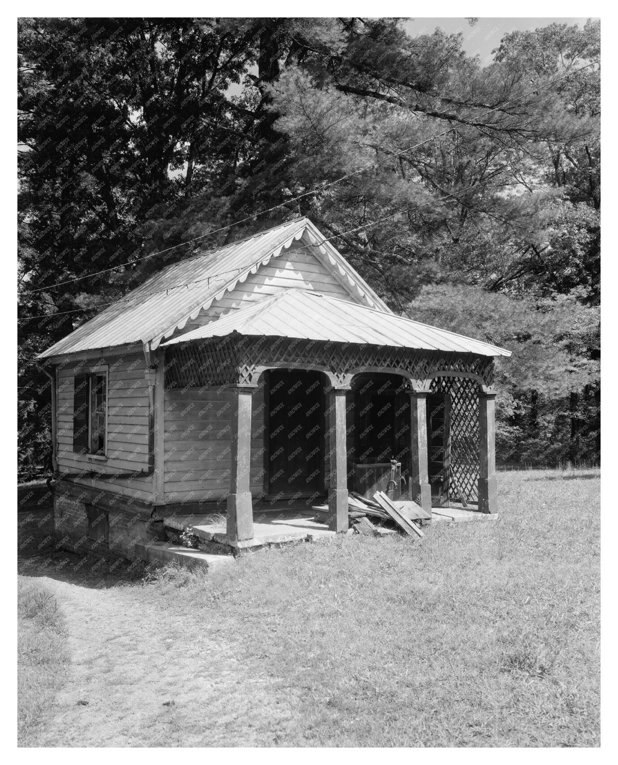 Historic Building in Fletcher, NC (Before 1860)
