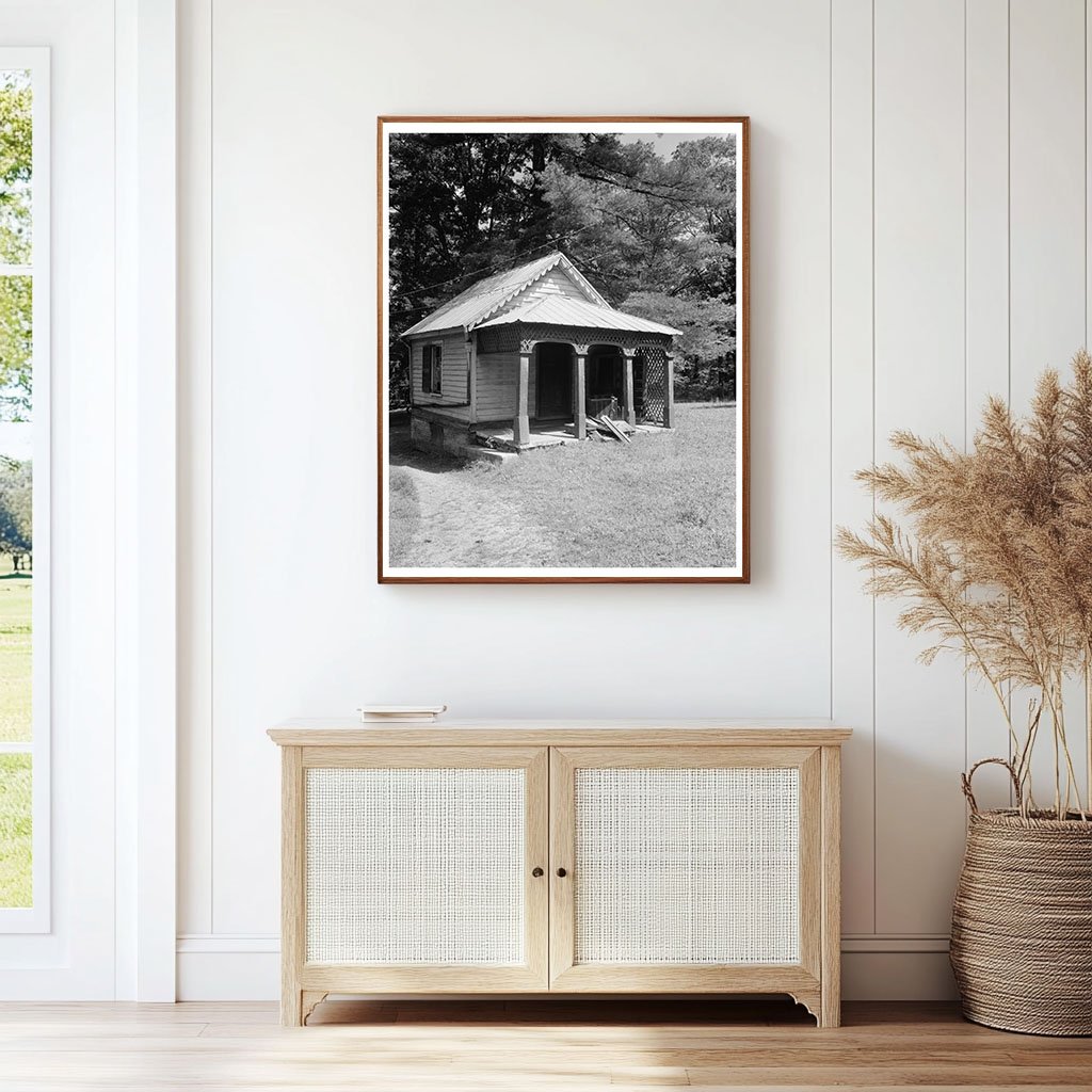 Historic Building in Fletcher, NC (Before 1860)