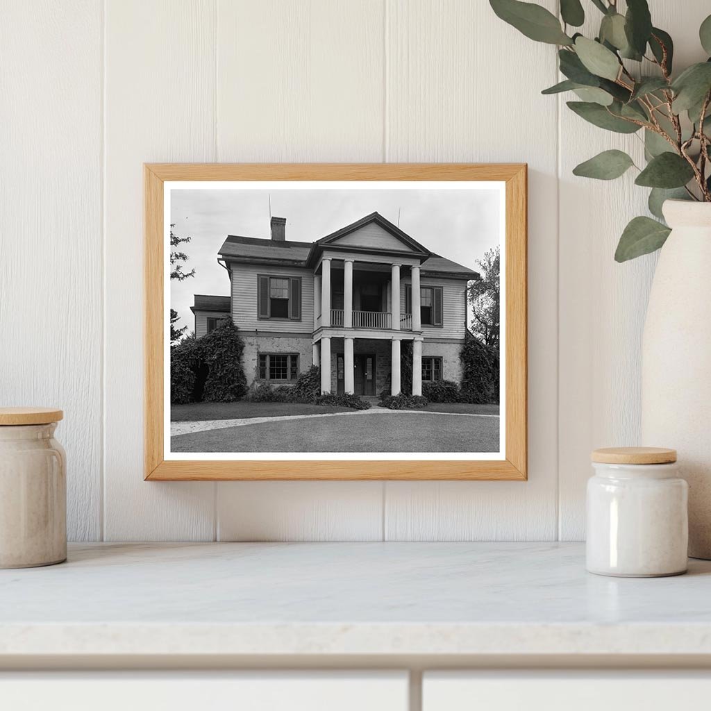 Historic Struan House, Arden NC, 1847 Architecture