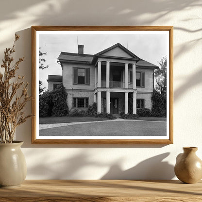 Historic Struan House, Arden NC, 1847 Architecture