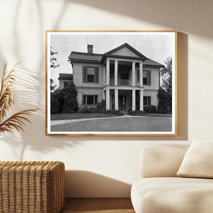 Historic Struan House, Arden NC, 1847 Architecture