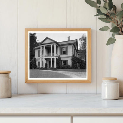 Struan House in Arden, NC - Historic Photo from 1847