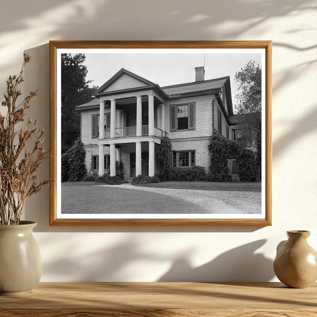 Struan House in Arden, NC - Historic Photo from 1847