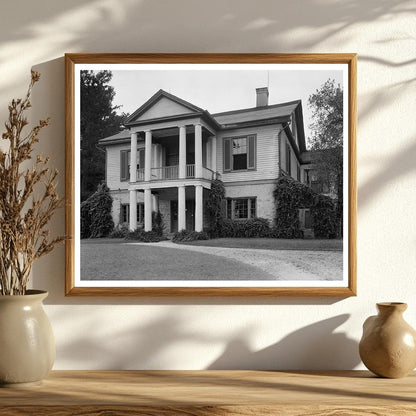 Struan House in Arden, NC - Historic Photo from 1847