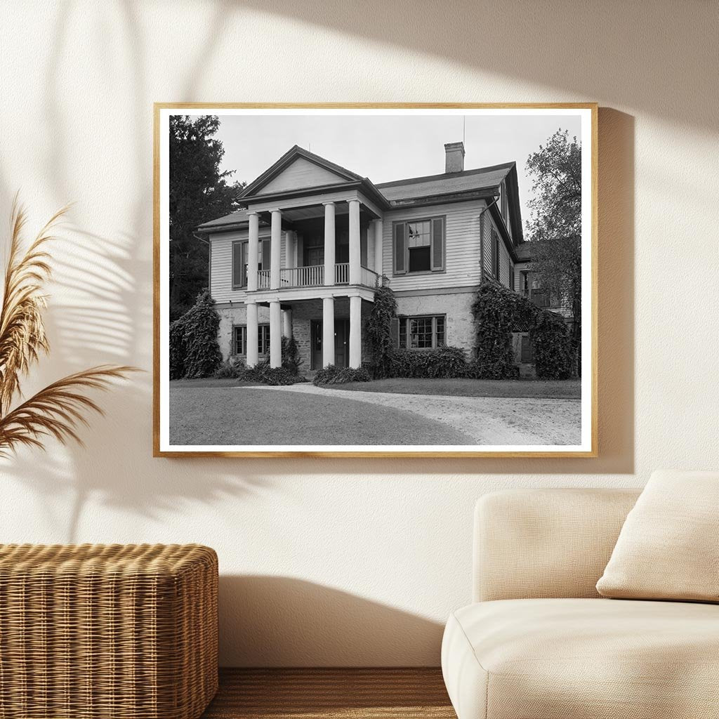 Struan House in Arden, NC - Historic Photo from 1847