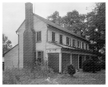 Hickory Nut Gap, NC Architecture, Early 20th Century