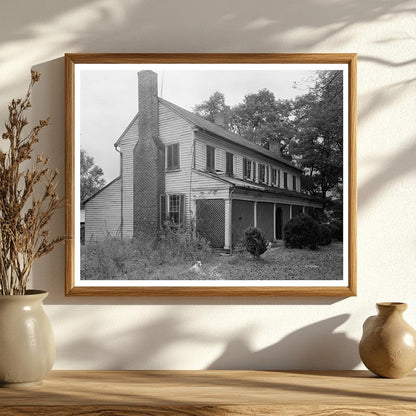 Hickory Nut Gap, NC Architecture, Early 20th Century