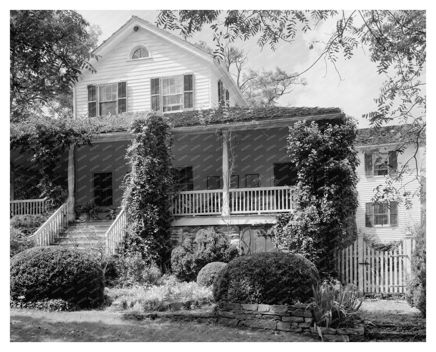 Historic 1804 House, Hickory Nut Gap, NC Photo