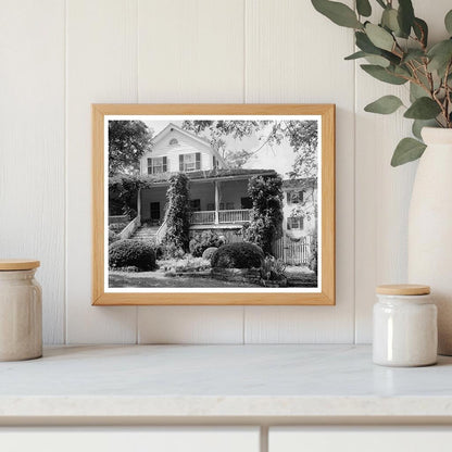 Historic 1804 House, Hickory Nut Gap, NC Photo