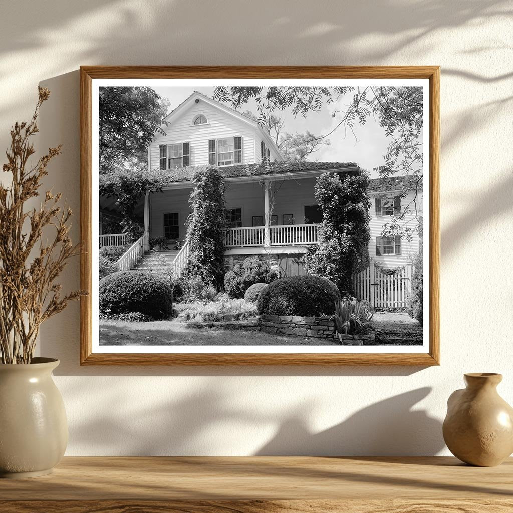 Historic 1804 House, Hickory Nut Gap, NC Photo