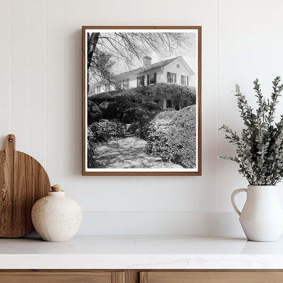 Historic Residence in Hickory Nut Gap, NC 1804