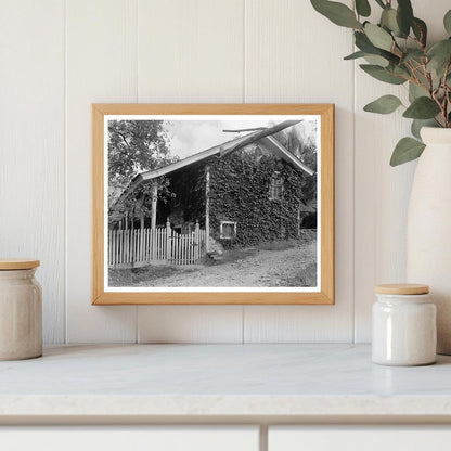 Hickory Nut Gap, NC Historic Home Photo from 1804