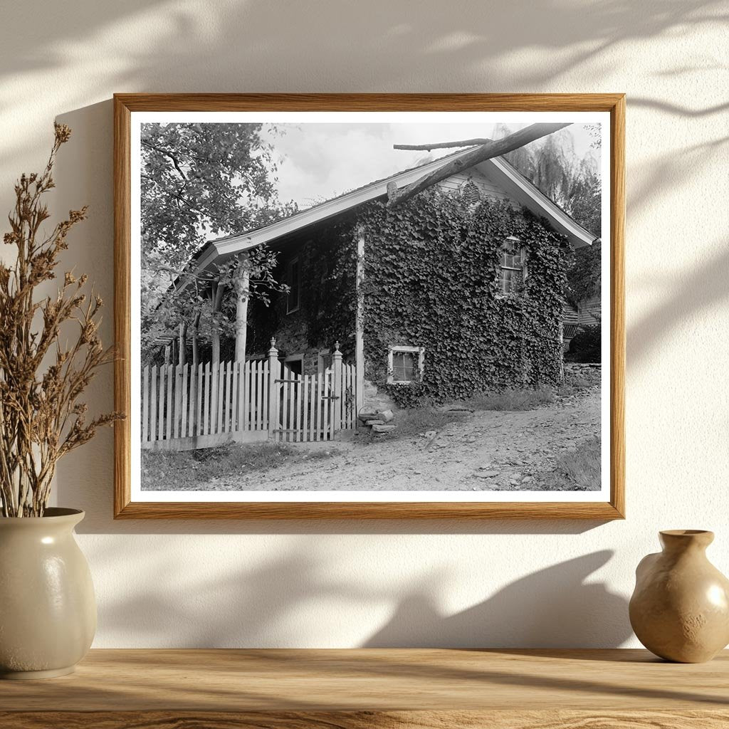 Hickory Nut Gap, NC Historic Home Photo from 1804