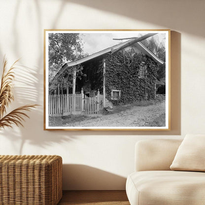 Hickory Nut Gap, NC Historic Home Photo from 1804