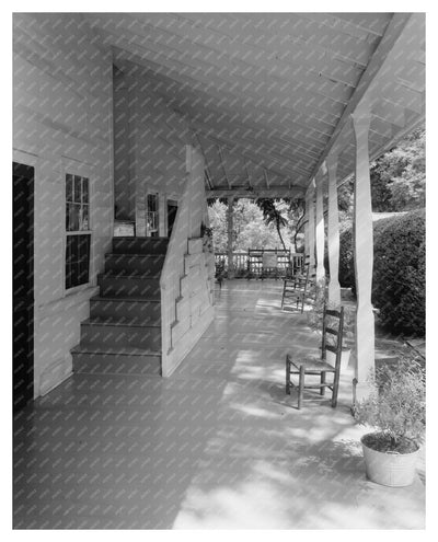 Hickory Nut Gap, NC Historic Architecture, 1804 Photo