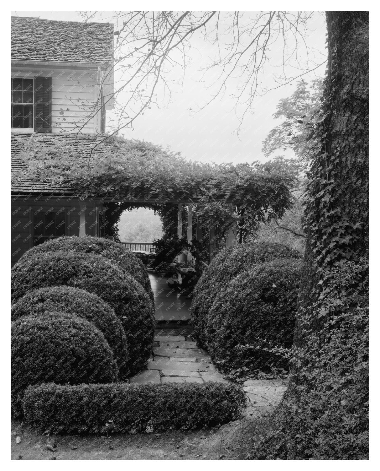 Hickory Nut Gap, NC Historic Building Photo 1804