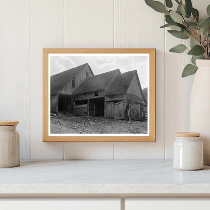 Hickory Nut Gap, NC 1804 Architectural Photo