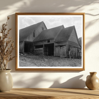 Hickory Nut Gap, NC 1804 Architectural Photo