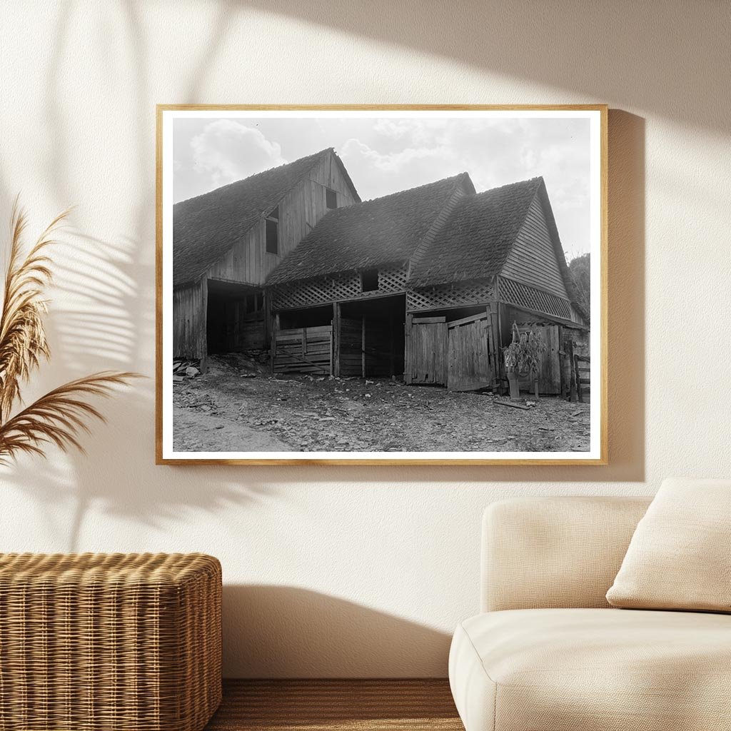 Hickory Nut Gap, NC 1804 Architectural Photo