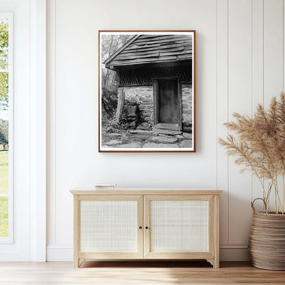 Hickory Nut Gap, NC Stone Building Photo, 1804