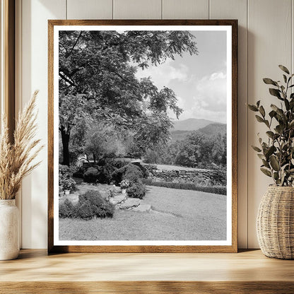 Hickory Nut Gap, NC Historic Photo 1804 Architecture