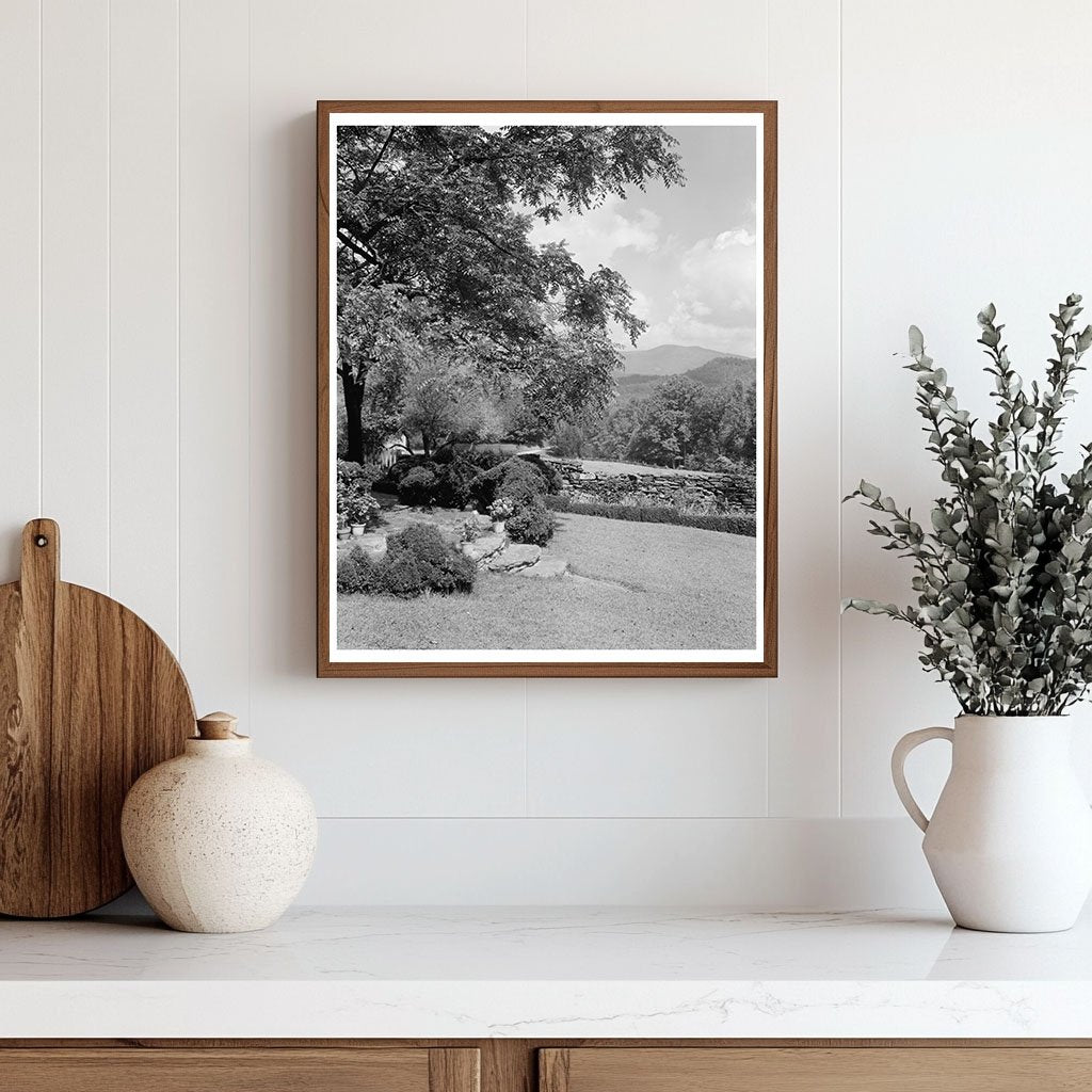 Hickory Nut Gap, NC Historic Photo 1804 Architecture