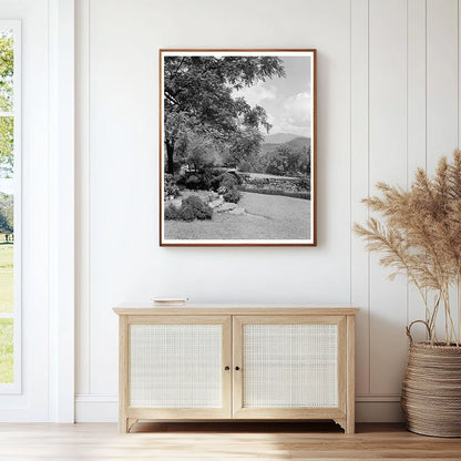 Hickory Nut Gap, NC Historic Photo 1804 Architecture