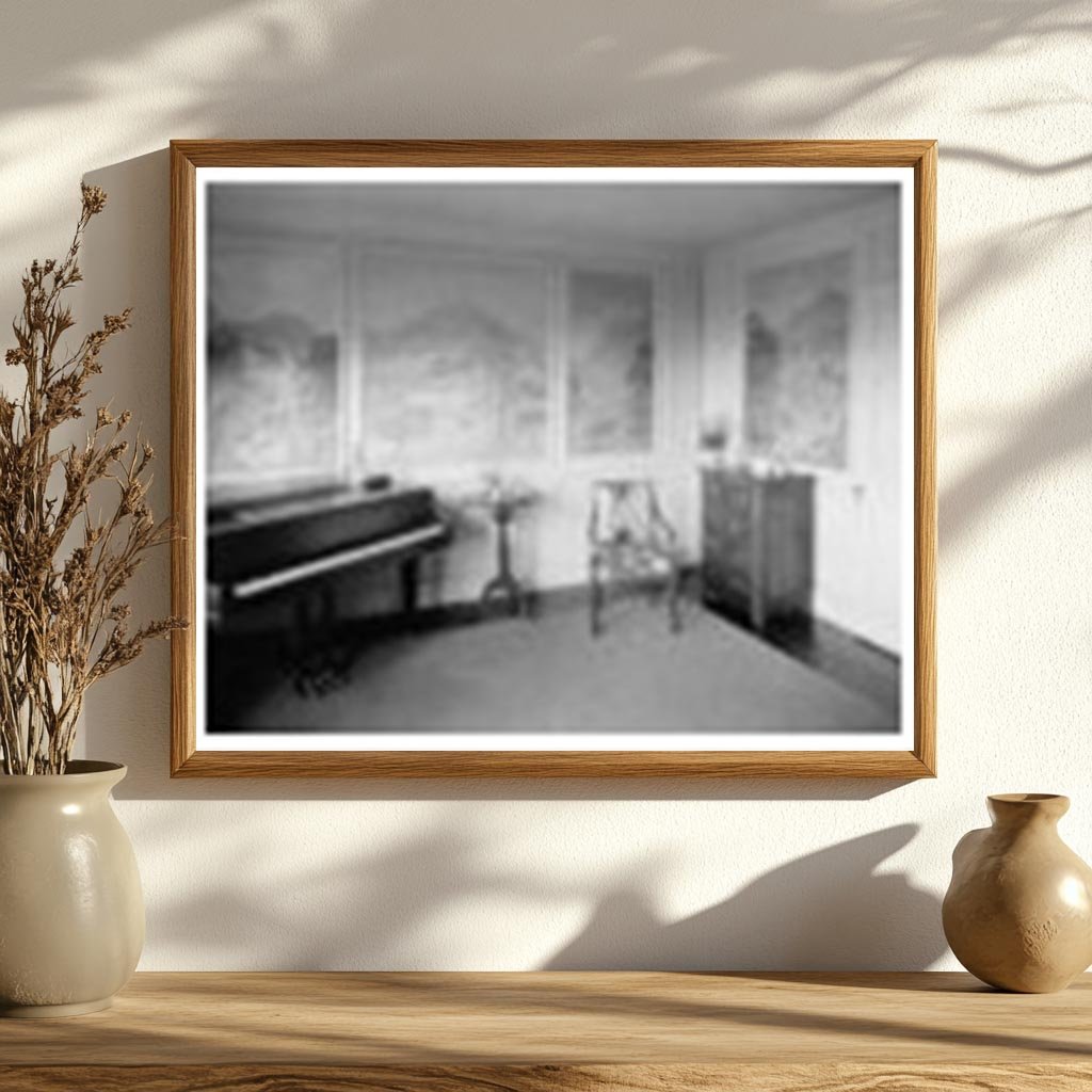 Hickory Nut Gap Interior, Buncombe County NC, 1900s