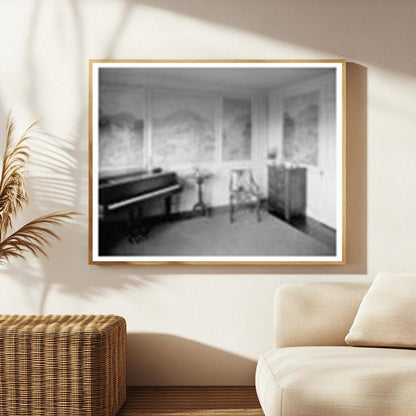 Hickory Nut Gap Interior, Buncombe County NC, 1900s