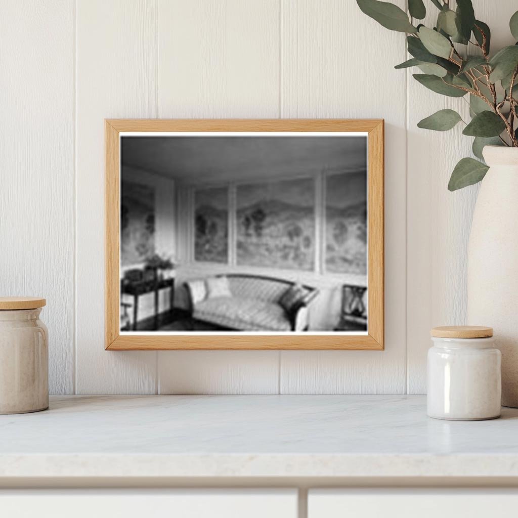 Hickory Nut Gap Interior, Buncombe County NC, 20th Century